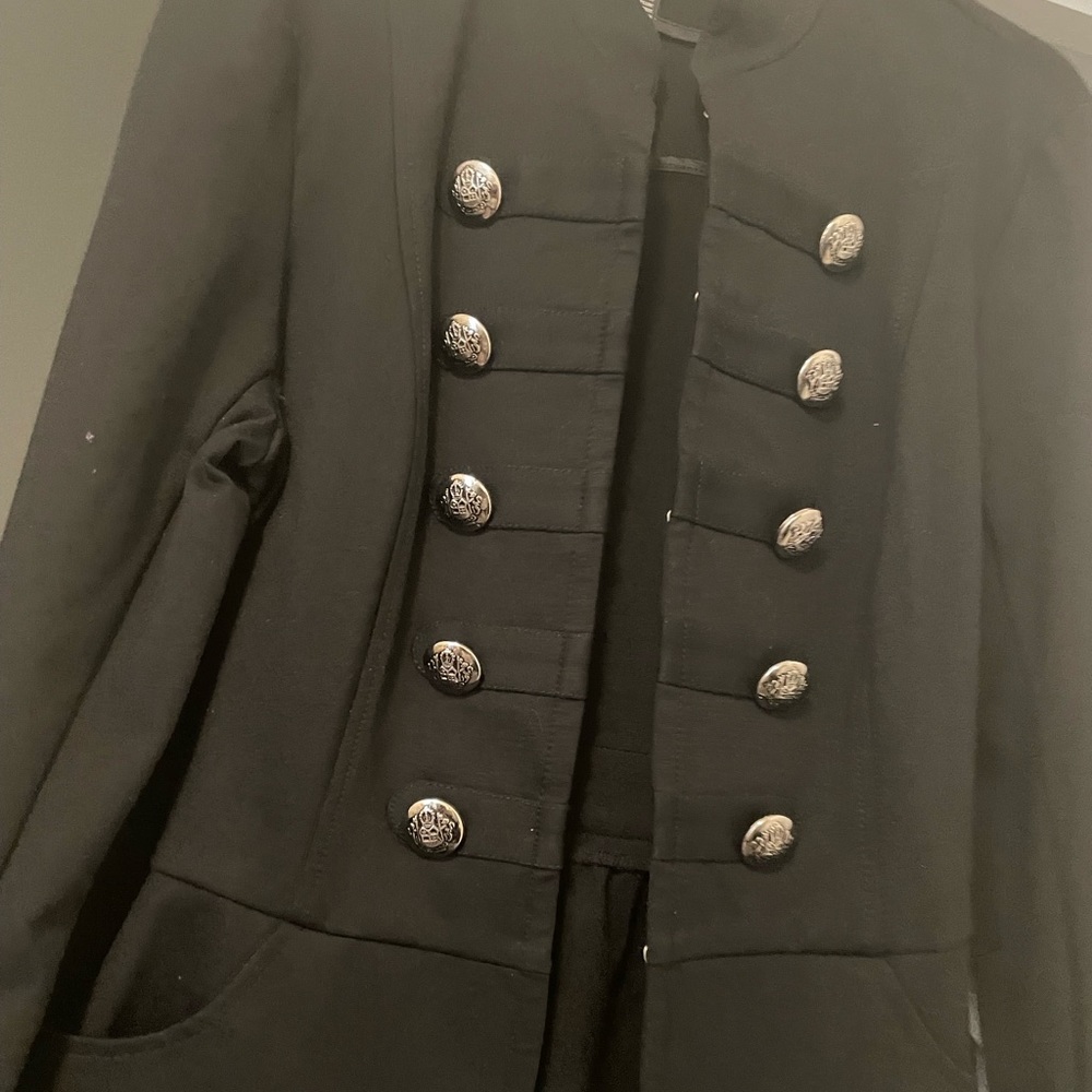 Wool never worn jacket
